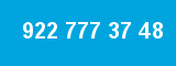 922 777 37 48
